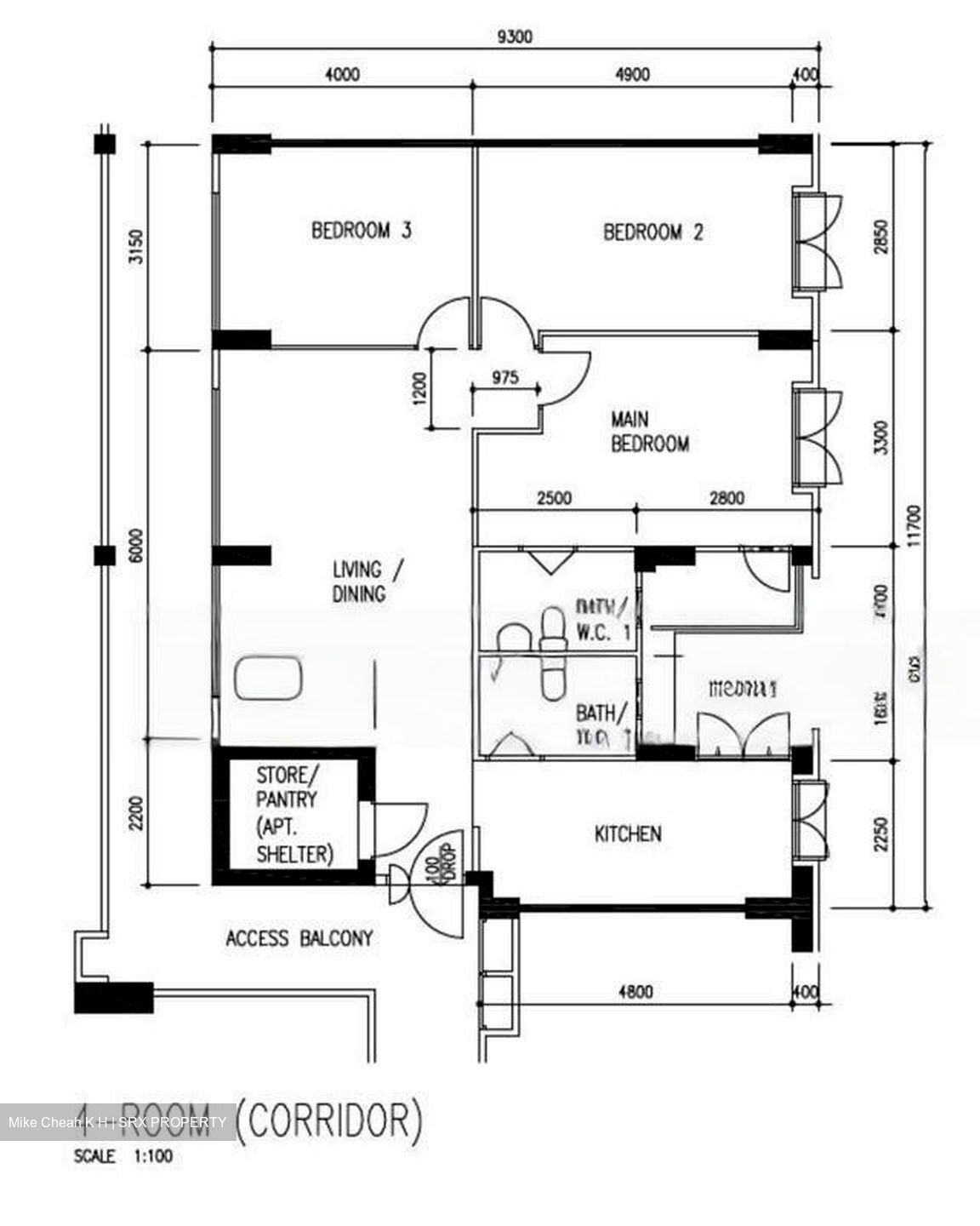Blk 188D Rivervale Gateway (Sengkang), HDB 4 Rooms #458784821